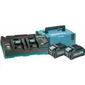 Набор Makita 191U04-0 PSK (BL4040*2+DC40RB*1+TYPE3 CPC)