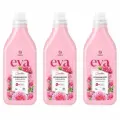 Grass Кондиционер для белья Eva Sensitive, 1 л, 3 шт