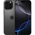 Смартфон Apple iPhone 16 Pro Max 256 ГБ, Black titanium (черный титан) Dual: nano SIM + eSIM
