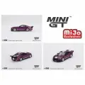 Машинка MINI GT 1/64 Shelby GT500 Dragon Snake Concept Fuchsia Metallic LHD Blister Packaging Diecast Scale Model Car