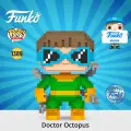 Фигурка Funko POP! 8-Bit Bobble Marvel Doctor Octopus (Exc)/ Фанко ПОП по мотивам вселенной Marvel.