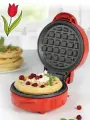 Мини-вафельница электрическая OURSSON (красный) WM0510T/RD