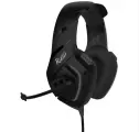 Игровая гарнитура RUSH SKYTHE, динамики 50мм, гибкий микрофон, черная (SBHG-8400)