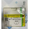 Шовный материал хирургический кетгут USP 3/0 (МР 3), 75см, с иглой колющая HR-25 (25шт/уп)