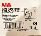 F204 AC 125/0,03 УЗО трехфазное ABB 30мА тип AC F204, 25 А, 4 полюса 2CSF204001R1950