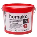 Клей homakoll 164 Prof универсальный для линолеума, ковролина, ПВХ, LVT, кварцвиниловых и ковровых плиток, для любых типов оснований, 5 кг