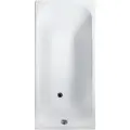 Ванна чугунная Wotte Start 1600x750UR 160x75 см, с отверстиями под ручки, белый
