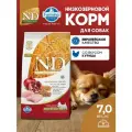 Farmina N&D Ancestral Grain Курица, овес и гранат Для взрослых собак Мини 7 КГ