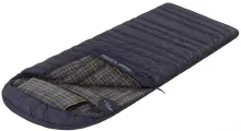 Кемпинговый спальник-одеяло Trek Planet Douglas XL Comfort, с правой молнией, синий