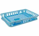 Сушилка для посуды большая голубой М 1169 (Артикул: 4400000617)