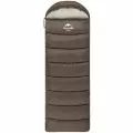 Мешок спальный Naturehike U250S, (190х30)х75 см, (левый) (ТК: 0C), коричневый