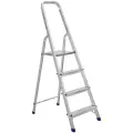 Стремянка алюминиевая 4 ступени TOPFORT