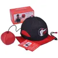 ФАЙТБОЛ ПРО - тренажёр для бокса Fight Ball Boxing PRO (профессиональный), боевой мяч на резинке