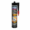Герметик для кровли Tytan Professional каучуковый (310мл) коричневый упак (6 шт)