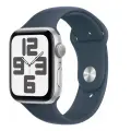 Смарт-часы Apple Watch SE 2023 GPS 44mm Silver Aluminum Case with Blue Sport Band M/L