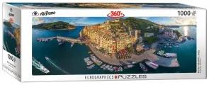Пазл для взрослых Eurographics 1000 деталей: Порто Венере, Италия