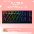 Клавиатура проводная Razer BlackWidow V3 TKL green switch RZ03-03490700-R3R1