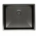 Кухонная мойка Reflexion Como RX2054BL оружейная сталь