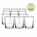 Набор стаканов Pasabahce Istanbul, стекло, 185мл, 12 штук, прозрачный