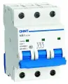 CHINT Выключатель автоматический CHINT NB1-63H 3P 50A 10кА х-ка C (R)