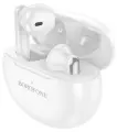 Наушники внутриканальные Borofone BW28, Illusion, Bluetooth, цвет: белый