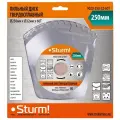 Диск пильный Sturm! 9020-250x32x60T