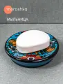 Мыльница для ванной керамическая дизайнерская Los Muertos