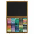 Набор масляной пастели Mungyo extra soft Gallery, 120 цв. в деревянной коробке