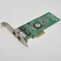 Оригинальная 2-портовая гигабитная сетевая карта BCM5709 NC382T для чипа DELL Broadcom bcm5709C 458491 -001 453055 -001 PCI-E X4 X8 X16