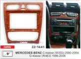 Штатная магнитола MEKEDE для MERCEDES-BENZ C-klasse (W203) 2000-2004; G-klasse (W463) 1998-2006 на Android 12 с 4х ядерным процессором и 2/32 ГБ памятью