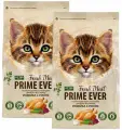 PRIME EVER FRESH MEAT KITTEN для котят с индейкой и рисом 1,5 + 1,5 кг