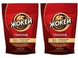 Кофе растворимый Жокей Триумф, м/у, 450 г (комплект 2 шт.) 6009174
