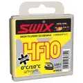Парафин Swix HF10X-4 Yellow 0C/+10C 40гр