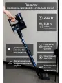 Вертикальный беспроводной пылесос ROMBICA MyClean Nova NHS20D11