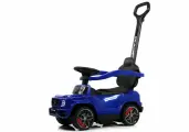 Детский электромобиль-толокар RiverToys Z001ZZ-B-BLUE синий