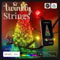 Гирлянда LED Twinkly Strings - 100 шт. (8 м) RGB + BT + Wi-Fi (TWS100STP-BEU) Generation II, разноцветная