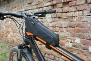 Велосумка Feed bag на раму, серия Bikepacking, размер 31х10х5 см, цвет черный, PROTECT