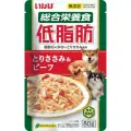 Влажный корм для собак Inaba Teishibo Куриное филе с говядиной в желе 80г (6 штук)