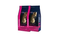 Eukanuba Сухой корм Для кастрированных и склонных к ожирению кошек с курицей 0,4 кг х 2 шт.