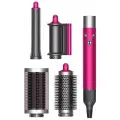 Фен для волос SenCiciMen Multifunction Hair Styler X9 EU Rose Red (4 насадки)