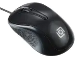 OKLICK Мышь проводная Oklick 385M черный, 1000 dpi, USB, кнопки - 3