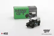 Коллекционная машинка MINI GT 1:64 Land Rover Defender 90 Pickup Bronze Green