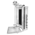 Гриль для шаурмы T-LUX SMU-4, 4 зоны нагрева, верхний привод, 220/380 В