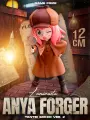 Аниме фигурка Anya Forger Tantei Gokko Ver. 2 12 см