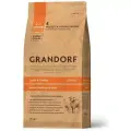 Сухой корм GRANDORF SINGLE GRAIN JUNIOR MEDIUM & MAXI LAMB & TURKEY, низкозерновой, для юниоров средних и крупных пород, беременных и кормящих сук, с ягненком и индейкой, 10 кг