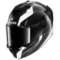 Шлем Shark SPARTAN GT PRO KULTRAM CARBON Black/White/Black (XL)