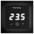Терморегулятор Thermoreg Tl-300 black с встроенным и выносным датчиком. Скрытый монтаж