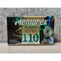 Аудиокассета Memorex CD 110