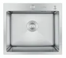 Мойка для кухни Hoffger HFG-5045S (HFG-5045S ECO) Сталь Сатин