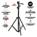 Штатив строительный JBPL-3110-58 для нивелира, лазерного уровня, нагрузка до 3 кг